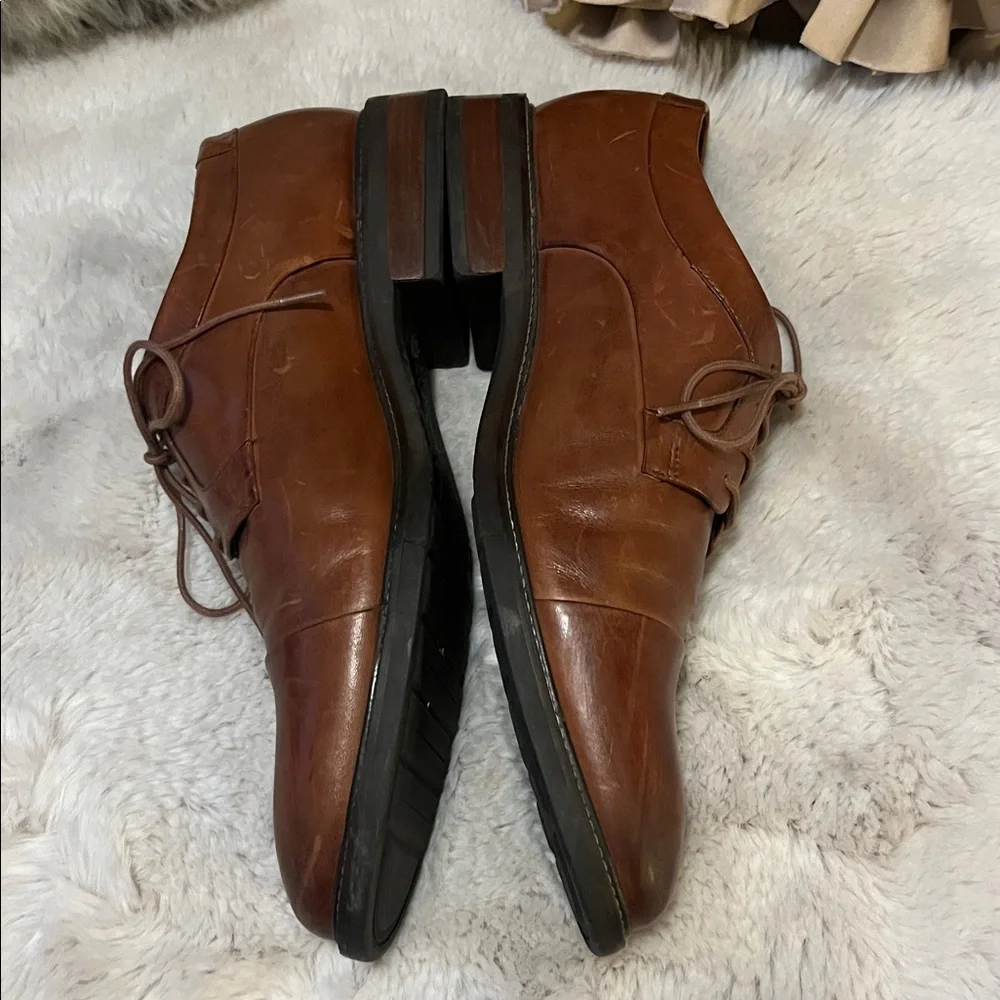 Cole Haan sleek brown